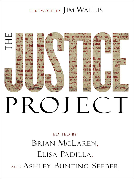 Title details for The Justice Project by Brian McLaren - Available